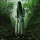 Image for article titled Why are there so many ghost stories about a "woman in white"?